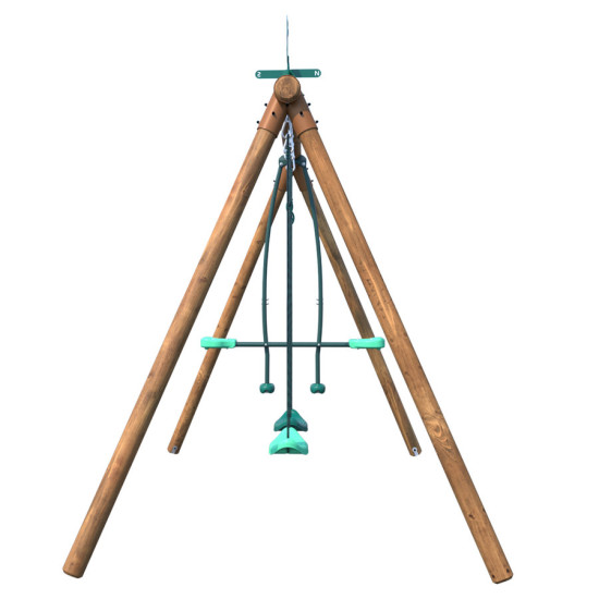 Portique Pacco - balancoire pour enfant