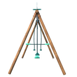 Portique Pacco - balancoire pour enfant