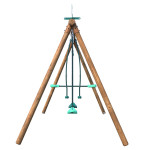 Portique Pacco - balancoire pour enfant