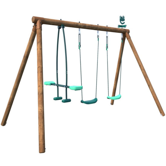 Portique Pacco - balancoire pour enfant