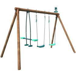 Portique Pacco - balancoire pour enfant