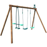 Portique Pacco - balancoire pour enfant