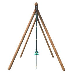 Portique Arthur - balancoire pour enfant