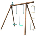 Portique Arthur - balancoire pour enfant