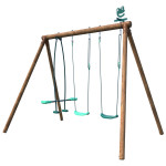 Portique Polo - balancoire pour enfant