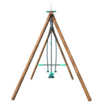 Portique Polo - balancoire pour enfant
