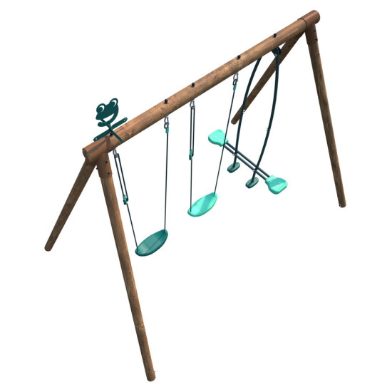 Portique Polo - balancoire pour enfant
