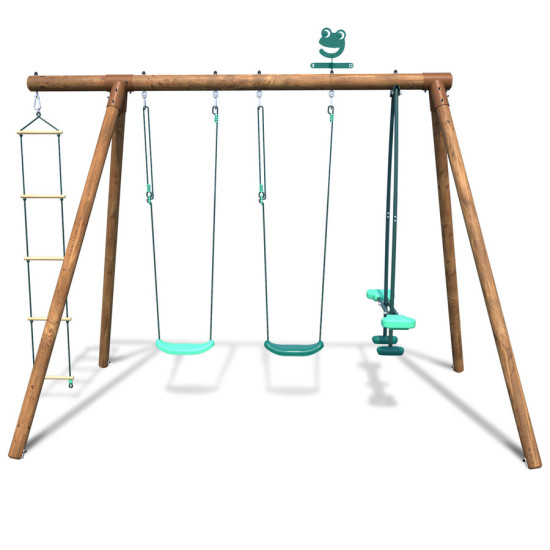 Portique Gabin - balancoire pour enfant