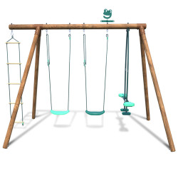 Portique Gabin - balancoire pour enfant