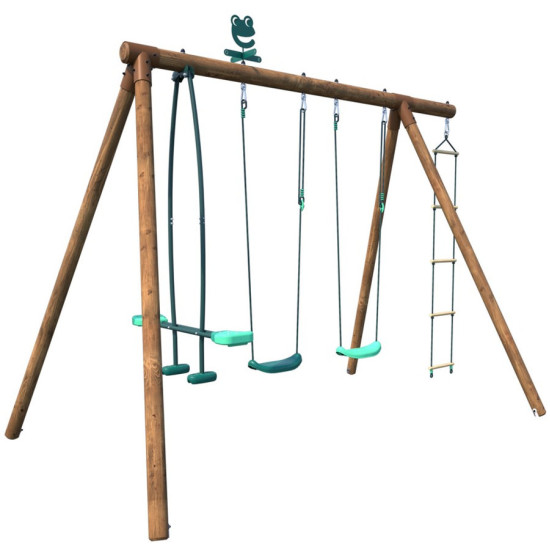 Portique Gabin - balancoire pour enfant