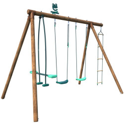 Portique Gabin - balancoire pour enfant