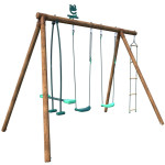 Portique Gabin - balancoire pour enfant