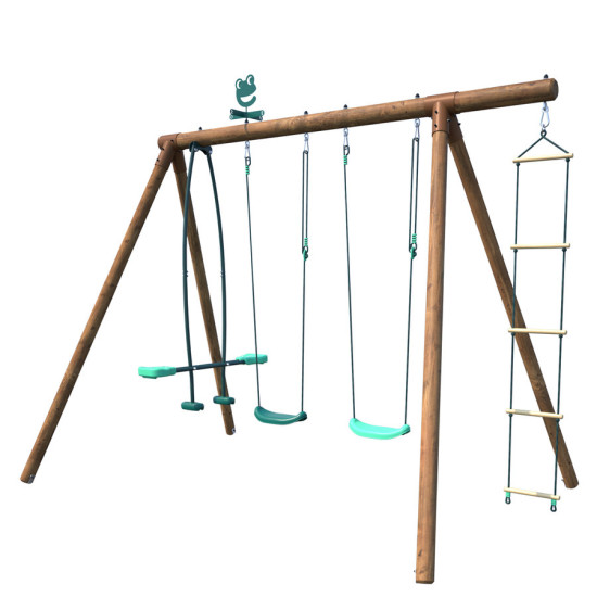 Portique Gabin - balancoire pour enfant
