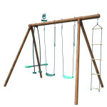Portique Gabin - balancoire pour enfant