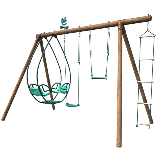 Portique Juliette - balancoire pour enfant