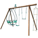 Portique Juliette - balancoire pour enfant