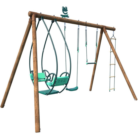 Portique Juliette - balancoire pour enfant