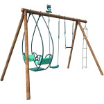 Portique Juliette - balancoire pour enfant