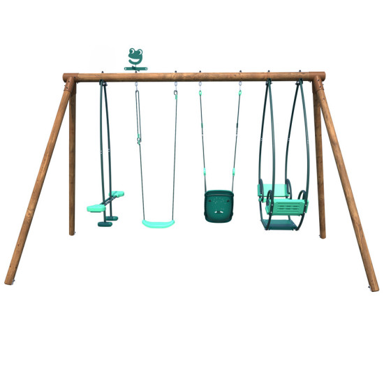 Portique Suzanne - balancoire pour enfant