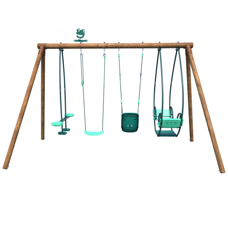 Portique Suzanne - balancoire pour enfant