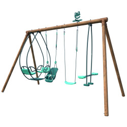 Portique Suzanne - balancoire pour enfant