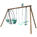 Portique Suzanne - balancoire pour enfant