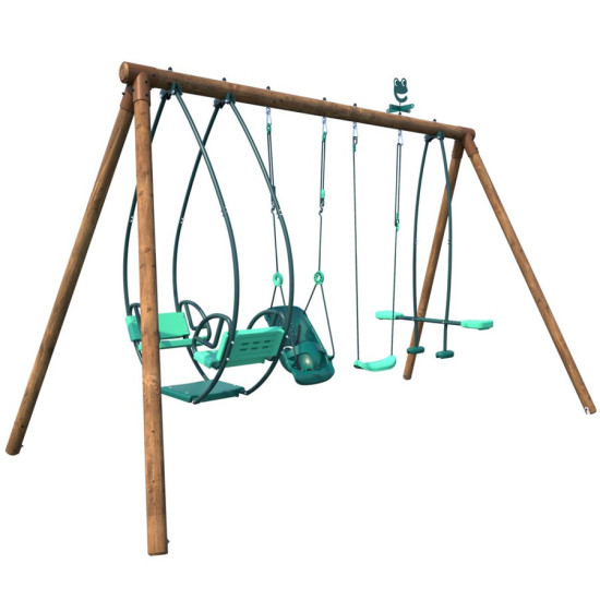 Portique Suzanne - balancoire pour enfant
