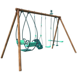 Portique Suzanne - balancoire pour enfant