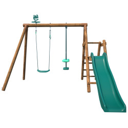 Station Menthe - balancoire pour enfant