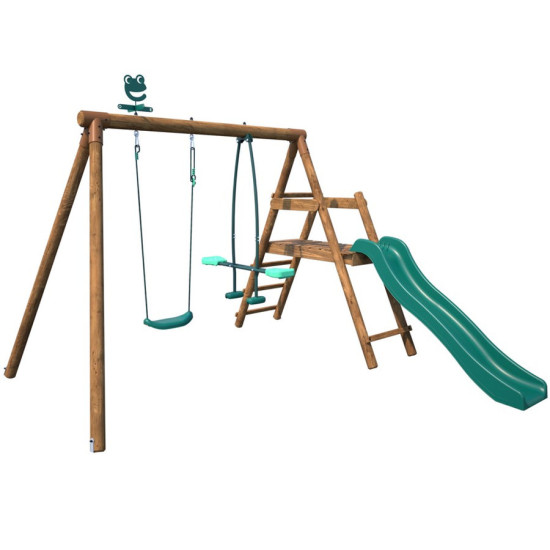 Station Menthe - balancoire pour enfant