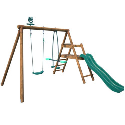 Station Menthe - balancoire pour enfant