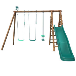 Station Violette - balancoire pour enfant
