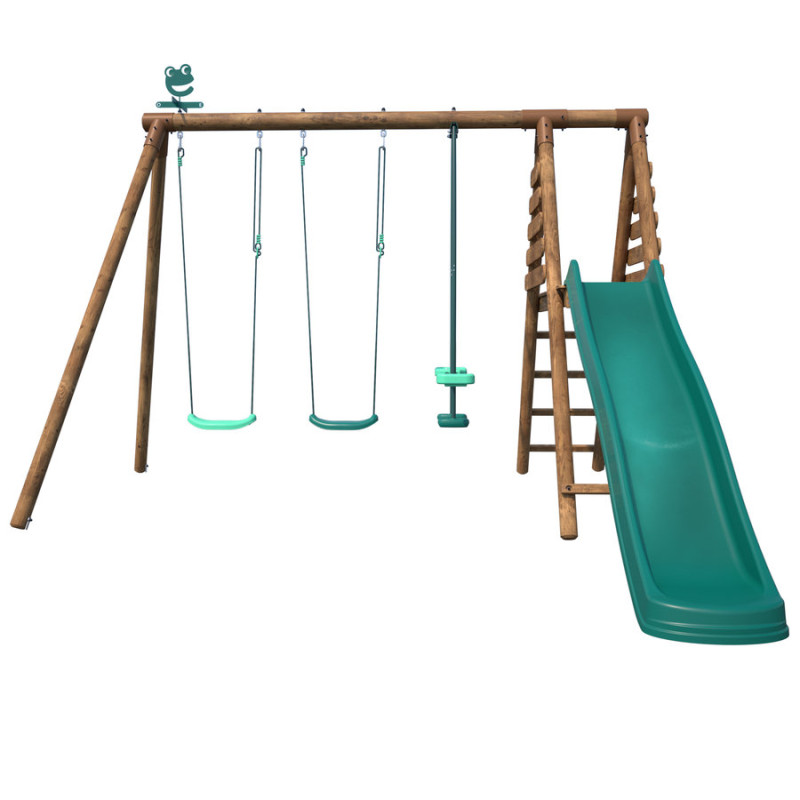 Station Violette - balancoire pour enfant