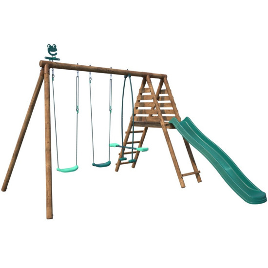 Station Violette - balancoire pour enfant