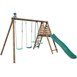 Station Violette - balancoire pour enfant