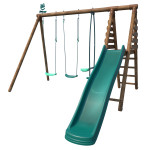 Station Violette - balancoire pour enfant
