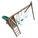 Station Violette - balancoire pour enfant