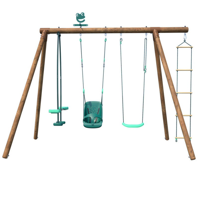 Portique Suzon - balancoire pour enfant