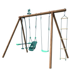 Portique Suzon - balancoire pour enfant