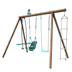 Portique Suzon - balancoire pour enfant