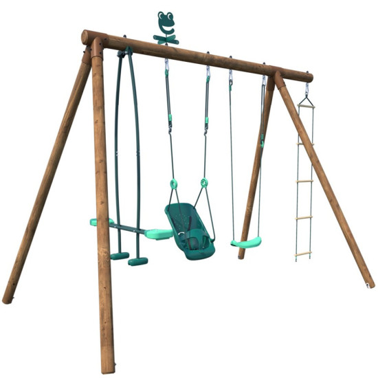 Portique Suzon - balancoire pour enfant