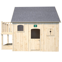 Maisonnette Duplex Sans Glissiere - pour enfant