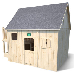 Maisonnette Duplex Sans Glissiere - pour enfant