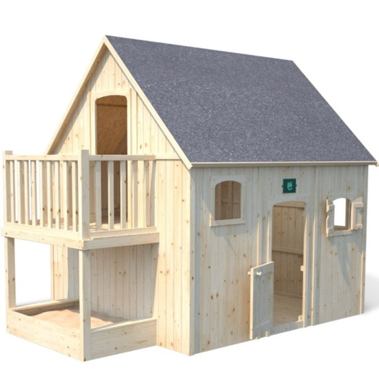 Maisonnette Duplex Sans Glissiere - pour enfant