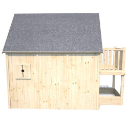 Maisonnette Duplex Sans Glissiere - pour enfant