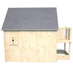 Maisonnette Duplex Sans Glissiere - pour enfant