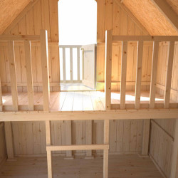 Maisonnette Duplex Sans Glissiere - pour enfant