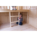 Maisonnette Duplex Sans Glissiere - pour enfant