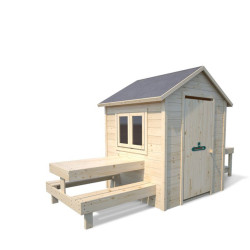 Maisonnette Blanche - pour enfant