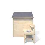 Maisonnette Blanche - pour enfant